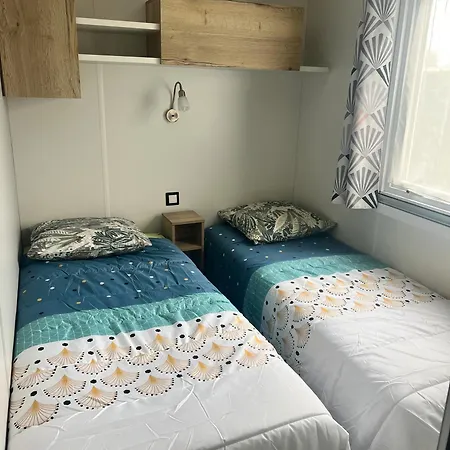 Mobil-home Bora-bora * レ・マトゥ